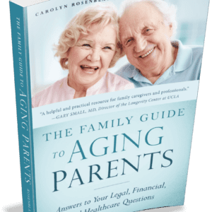 elderly couple on book cover