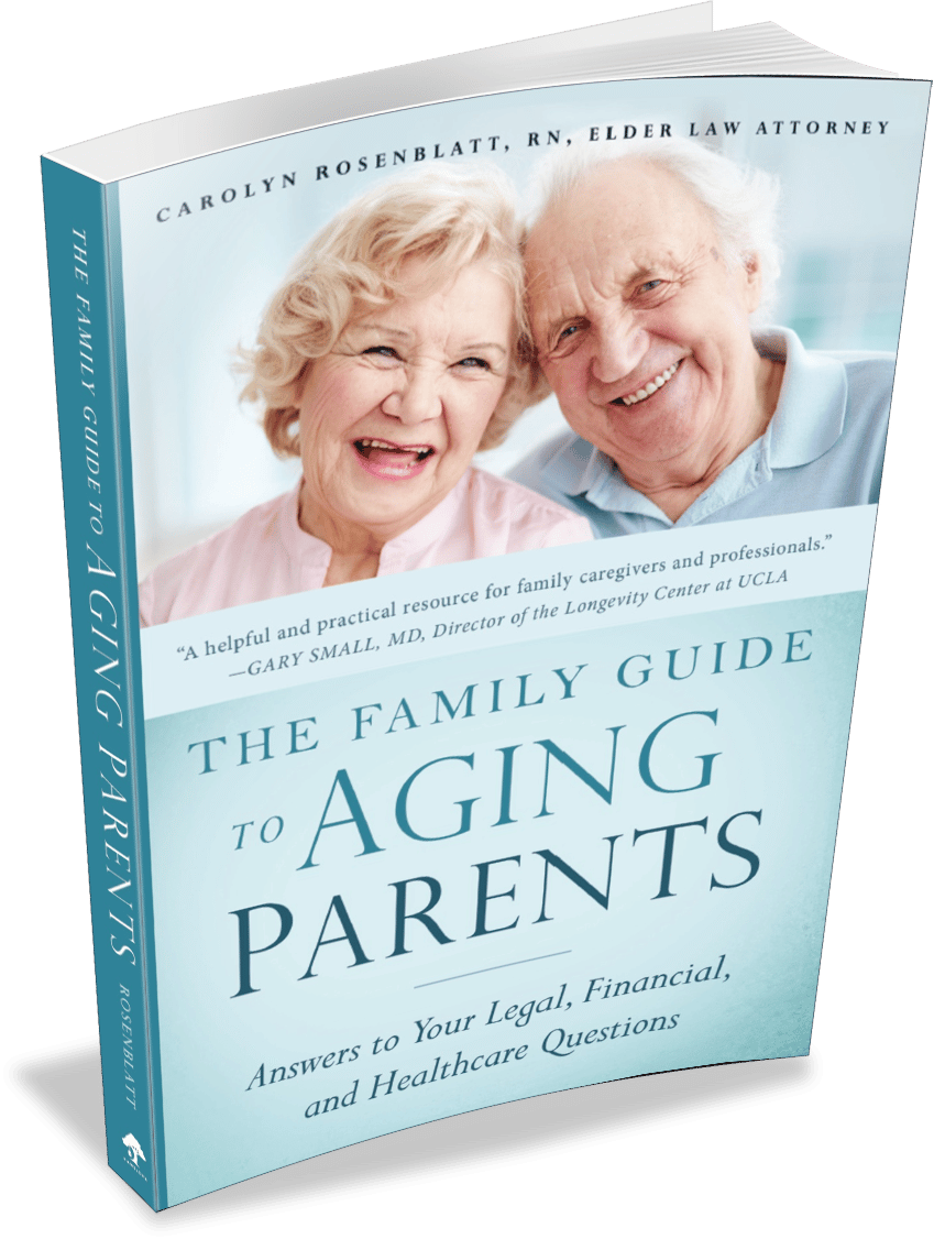 Books, Aging Parents